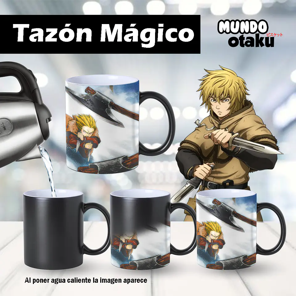 Taza - Vinland Saga 2