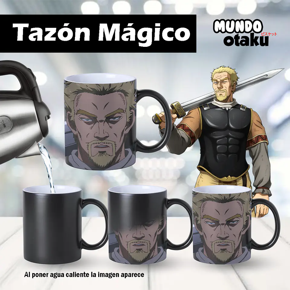 Taza - Vinland Saga 2