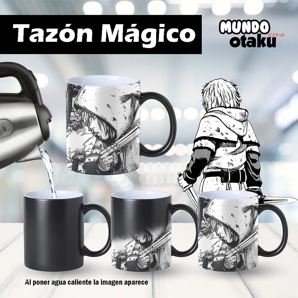 Taza - Vinland Saga 2