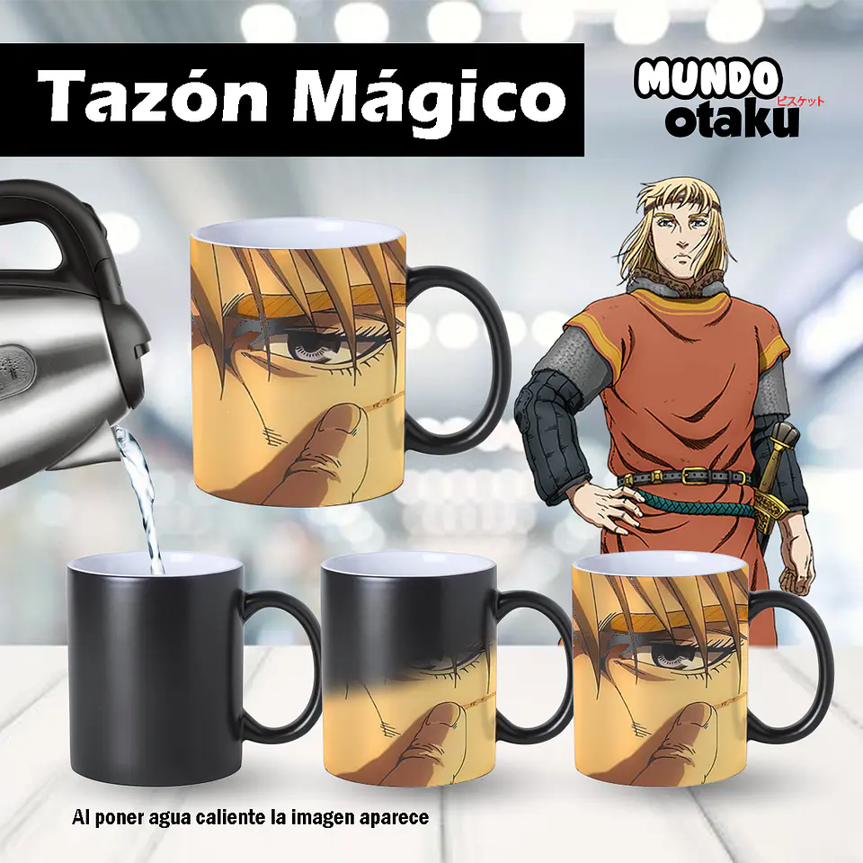 Taza - Vinland Saga 2