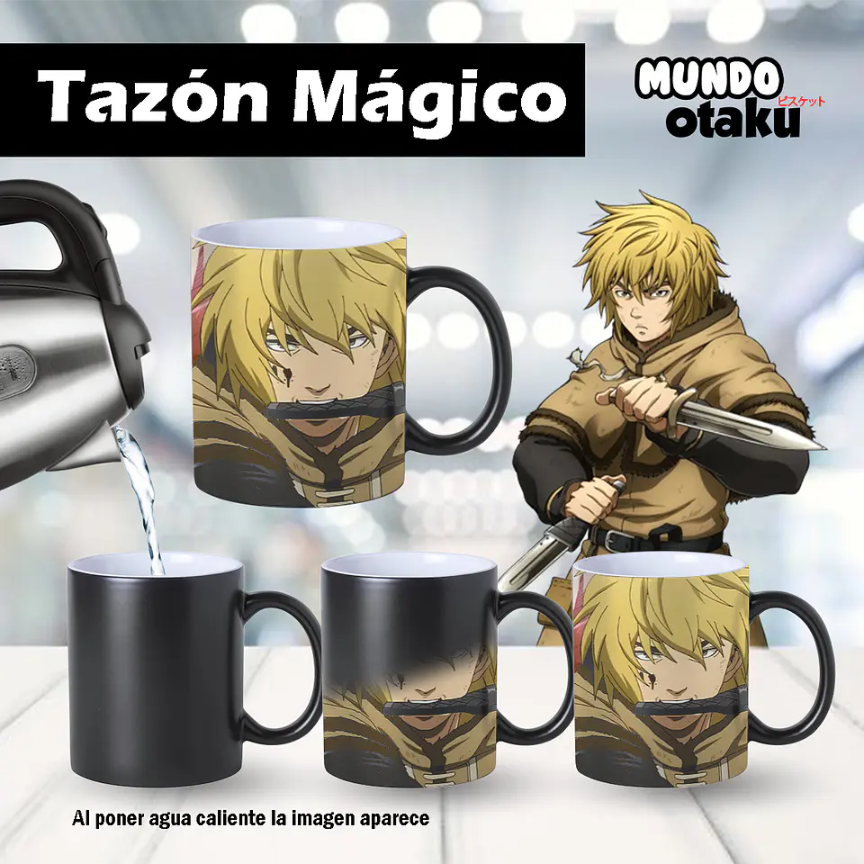 Taza - Vinland Saga 2