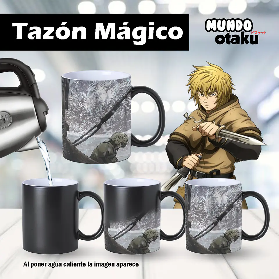 Taza - Vinland Saga 2