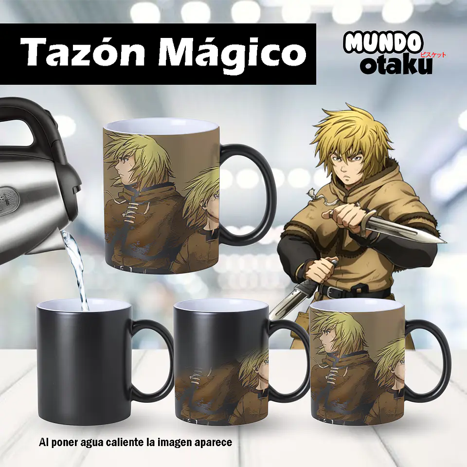 Taza - Vinland Saga 2