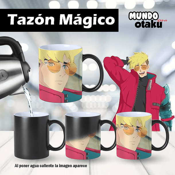 Taza - Trigun Stampede 2