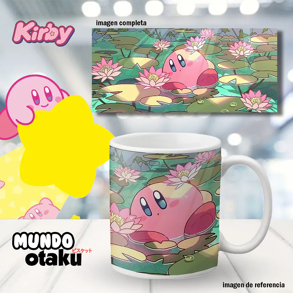 Taza - Kirby 1