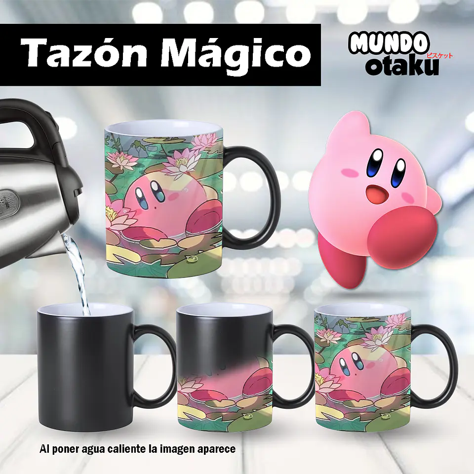 Taza - Kirby 2