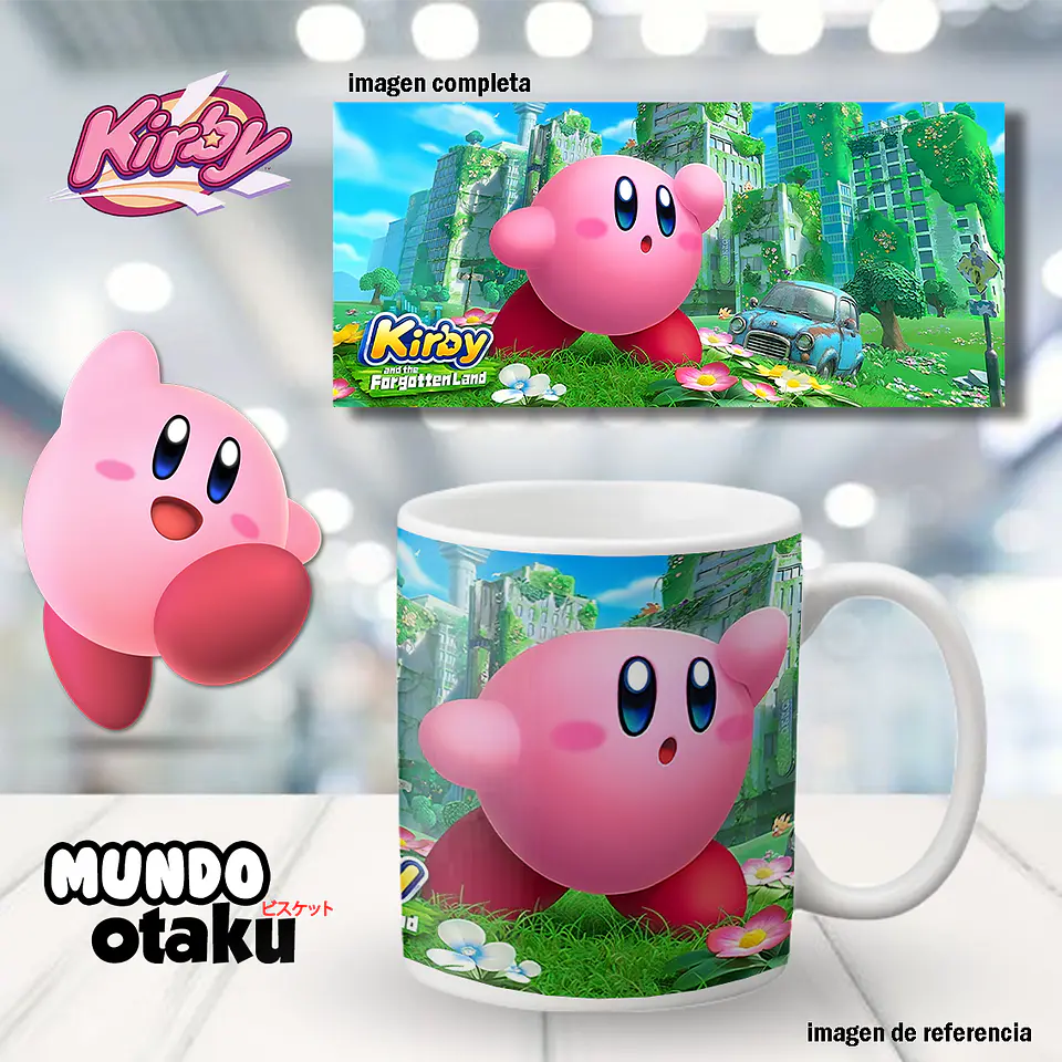 Taza - Kirby 1