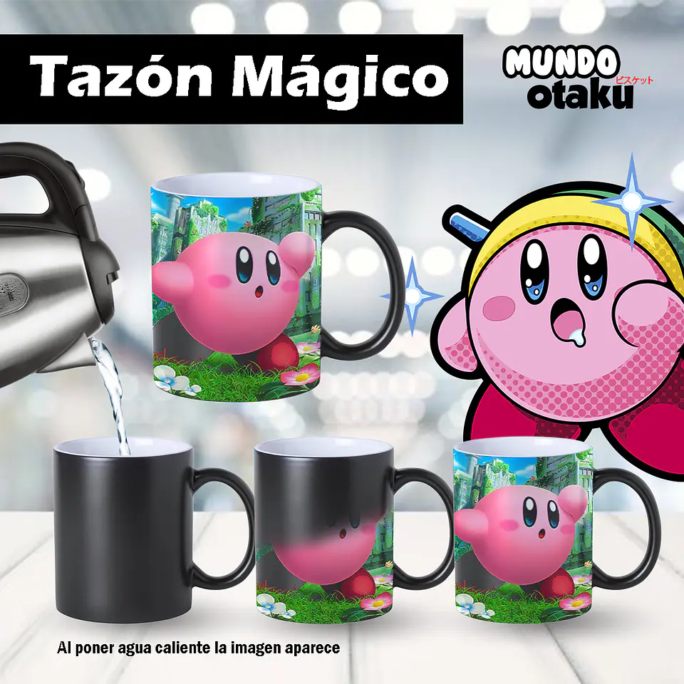 Taza - Kirby 2