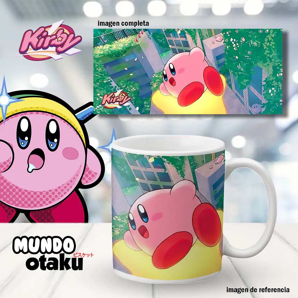 Taza - Kirby 1