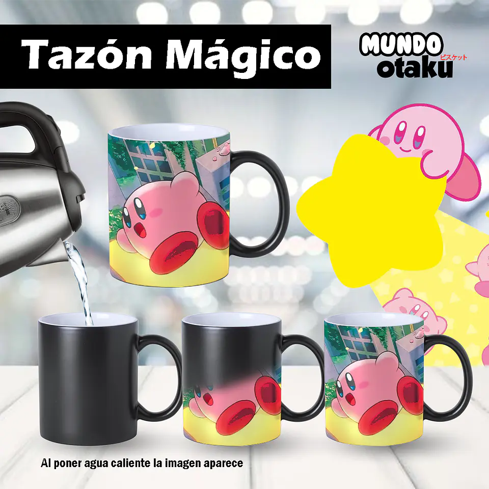 Taza - Kirby 2