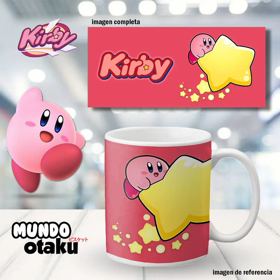 Taza - Kirby 1