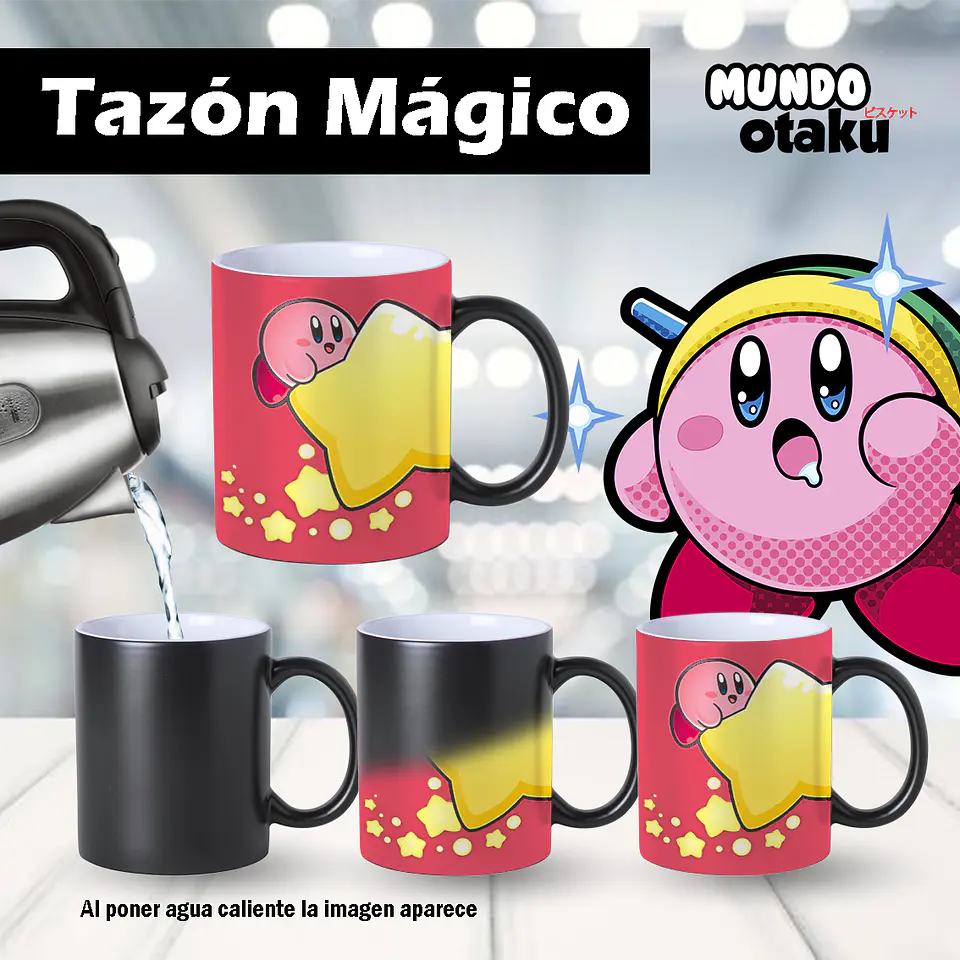 Taza - Kirby 2