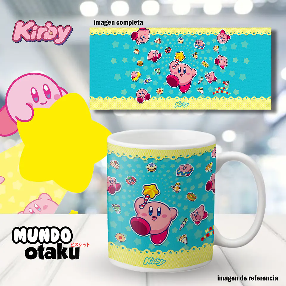 Taza - Kirby 1