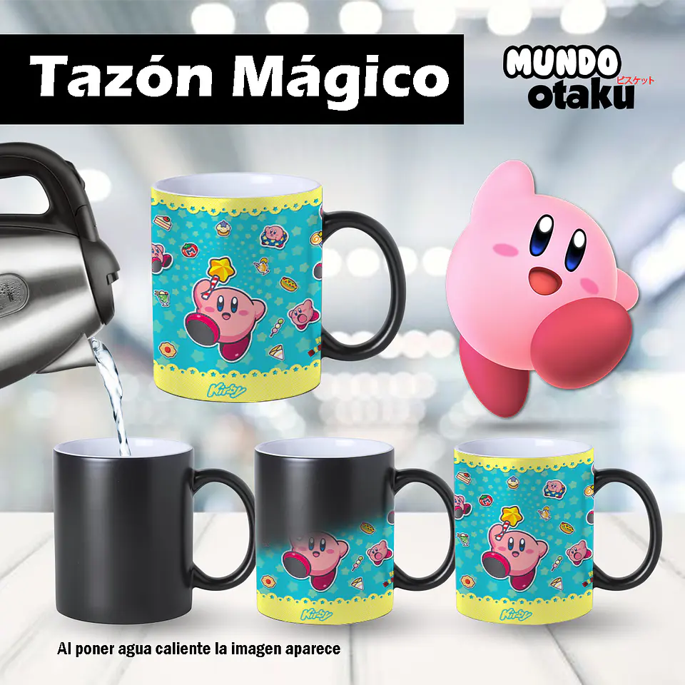 Taza - Kirby 2