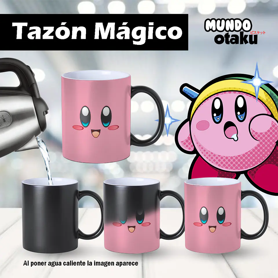 Taza - Kirby 2