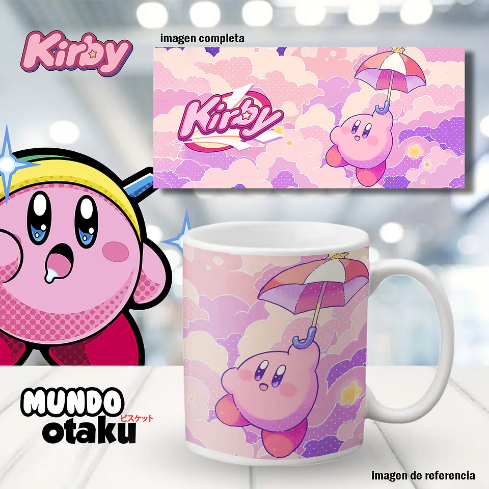 Taza - Kirby 1