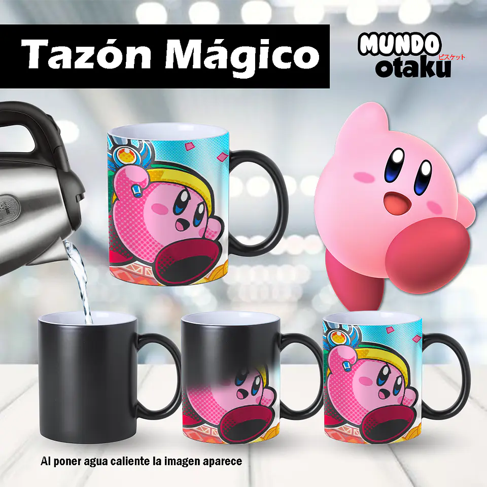 Taza - Kirby 2