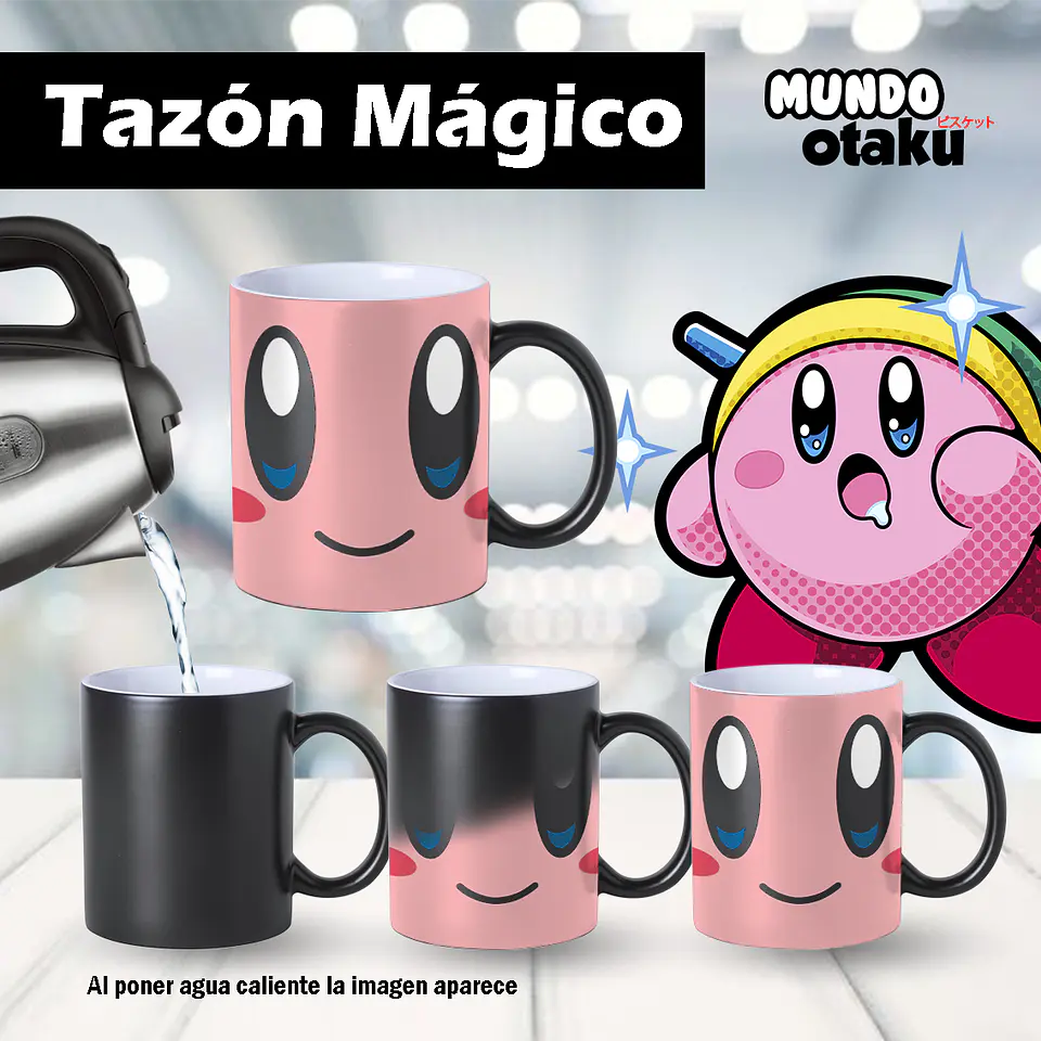Taza - Kirby 2