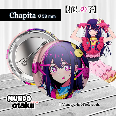 Chapita - Oshi no Ko