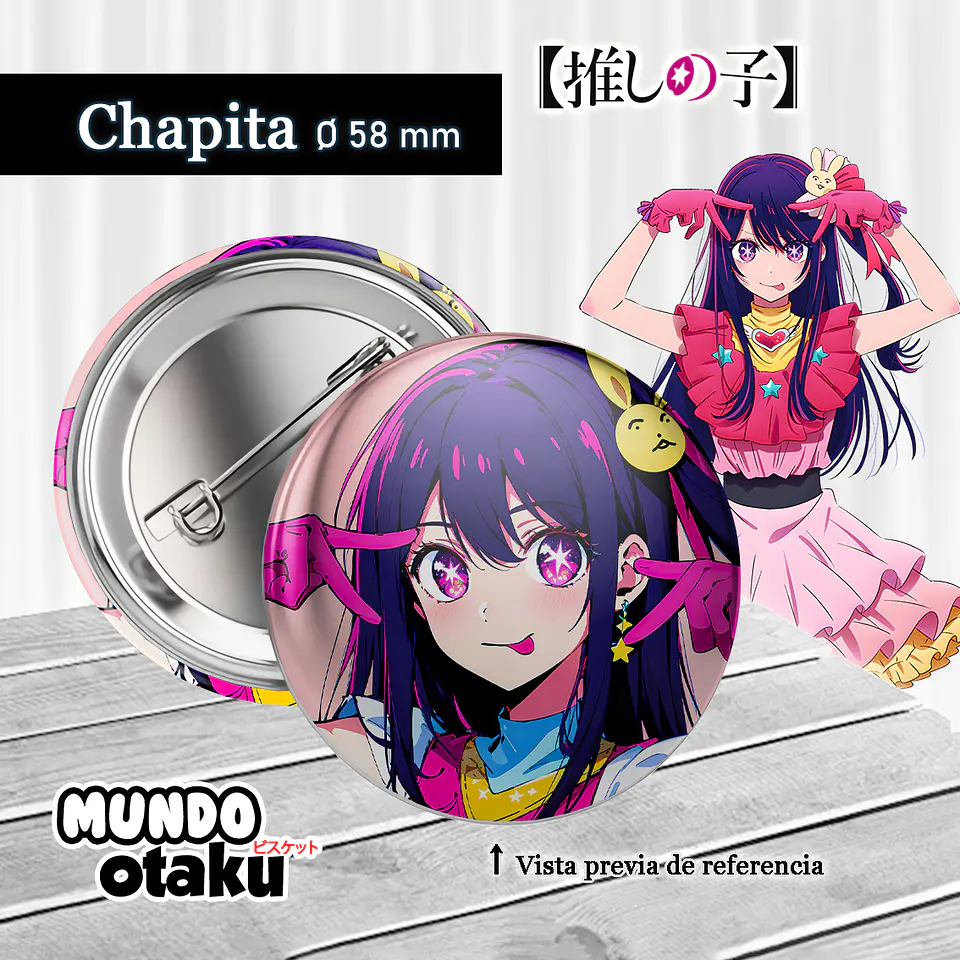 Chapita - Oshi no Ko 1