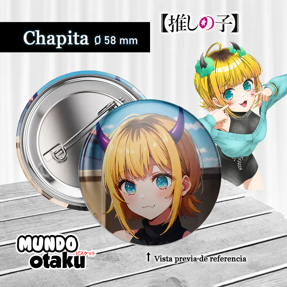 Chapita - Oshi no Ko 1