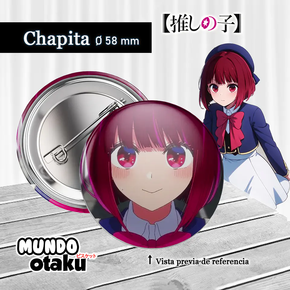 Chapita - Oshi no Ko 1