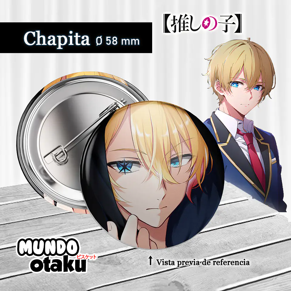 Chapita - Oshi no Ko 1
