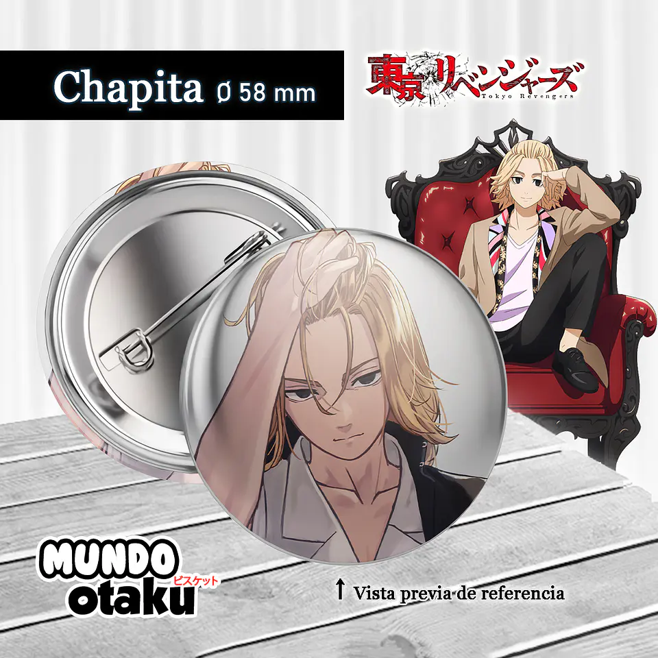 Chapita - Tokyo Revengers 1