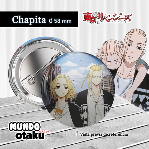 Chapita - Tokyo Revengers