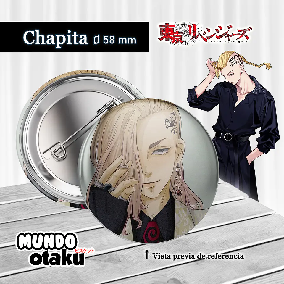 Chapita - Tokyo Revengers 1