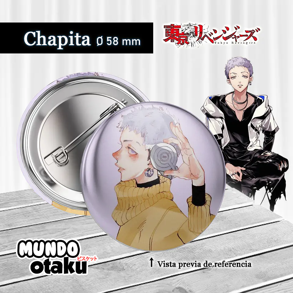 Chapita - Tokyo Revengers 1