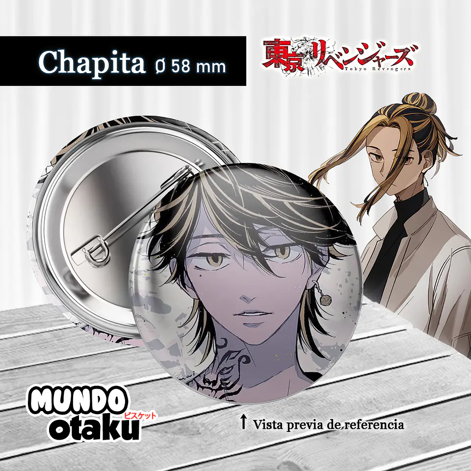 Chapita - Tokyo Revengers 1