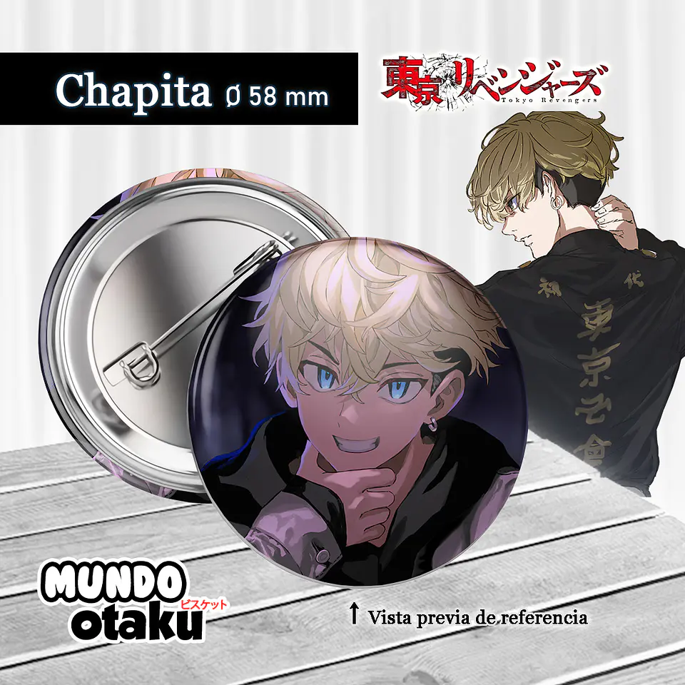 Chapita - Tokyo Revengers 1