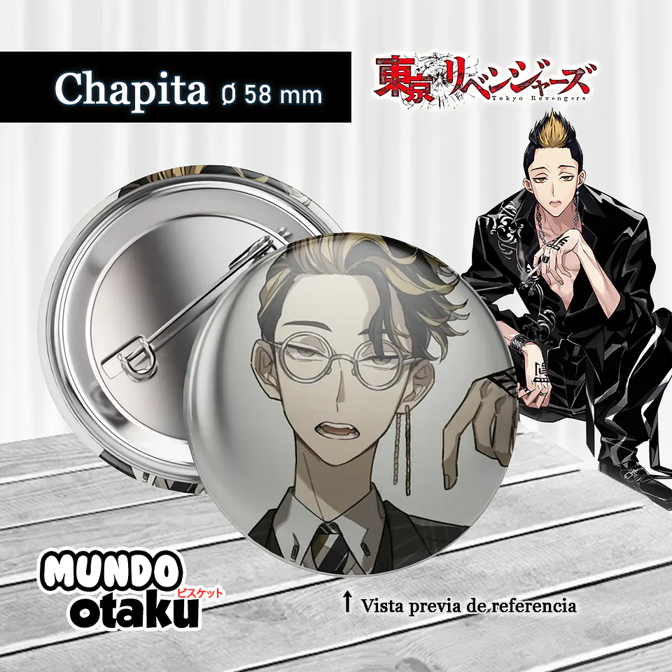 Chapita - Tokyo Revengers 1