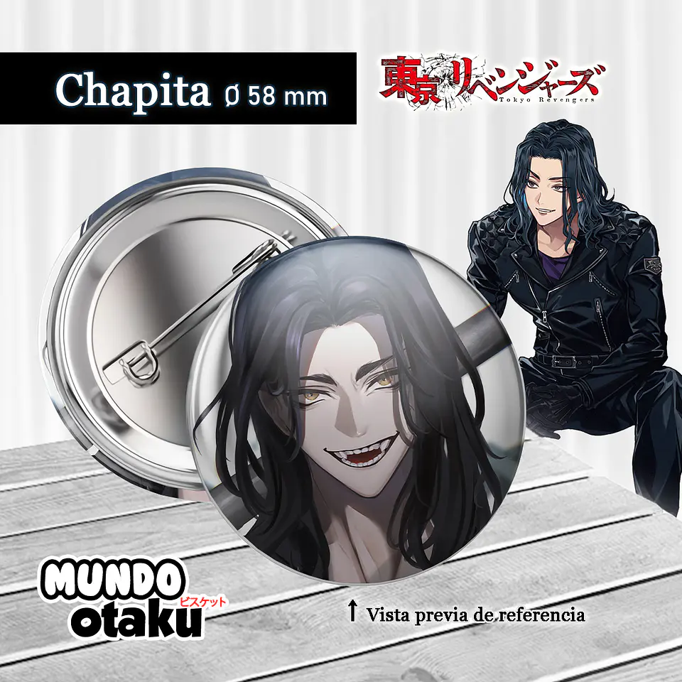 Chapita - Tokyo Revengers 1