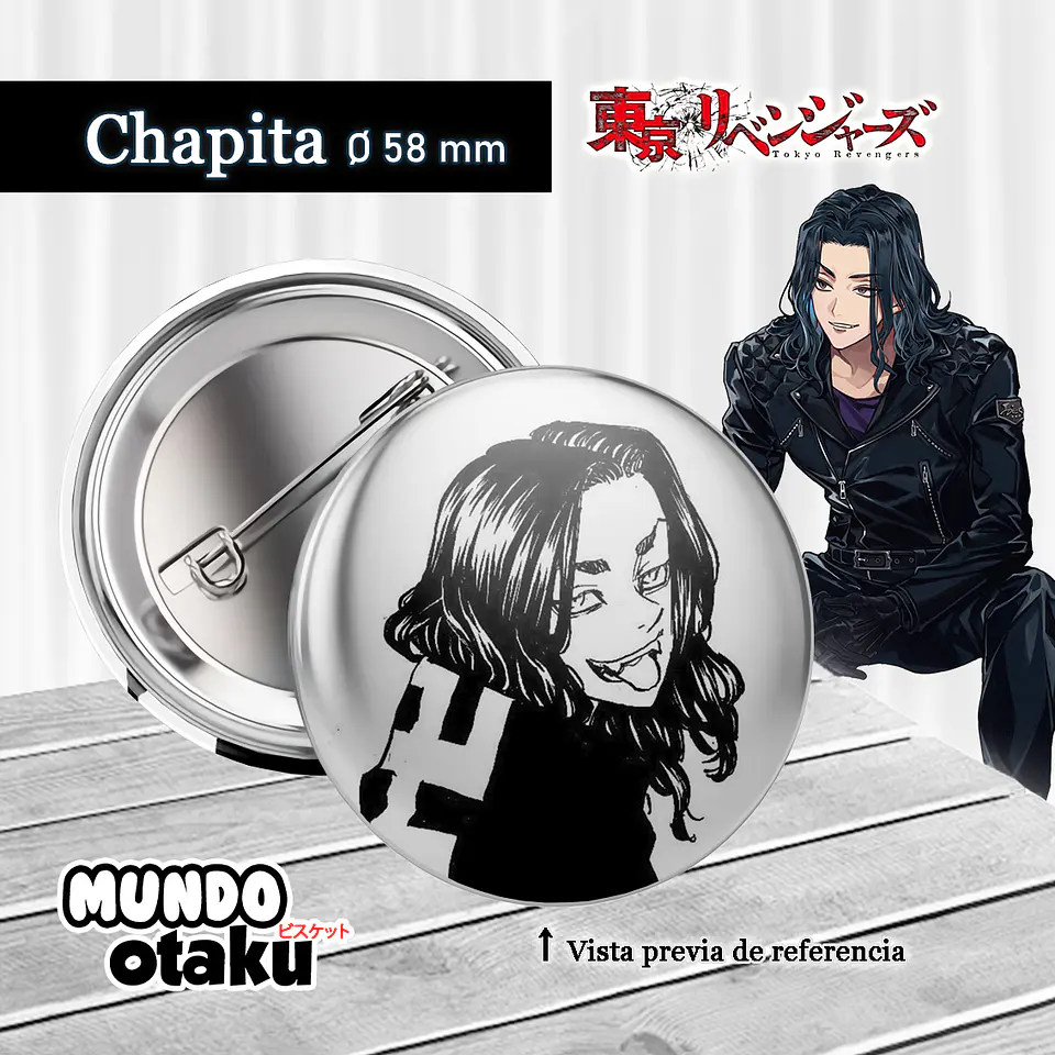 Chapita - Tokyo Revengers 1