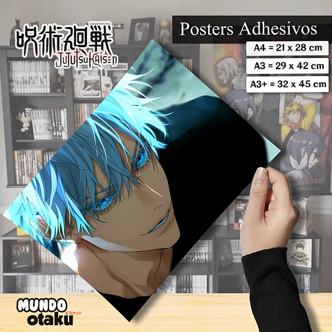 Póster Adhesivo - Jujutsu Kaisen 