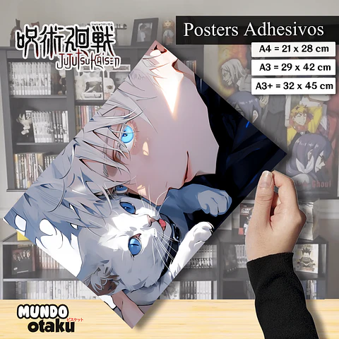 Póster Adhesivo - Jujutsu Kaisen