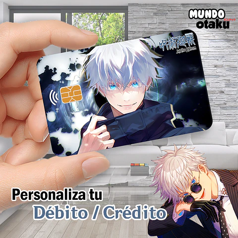 Sticker Tarjeta - Jujutsu Kaisen