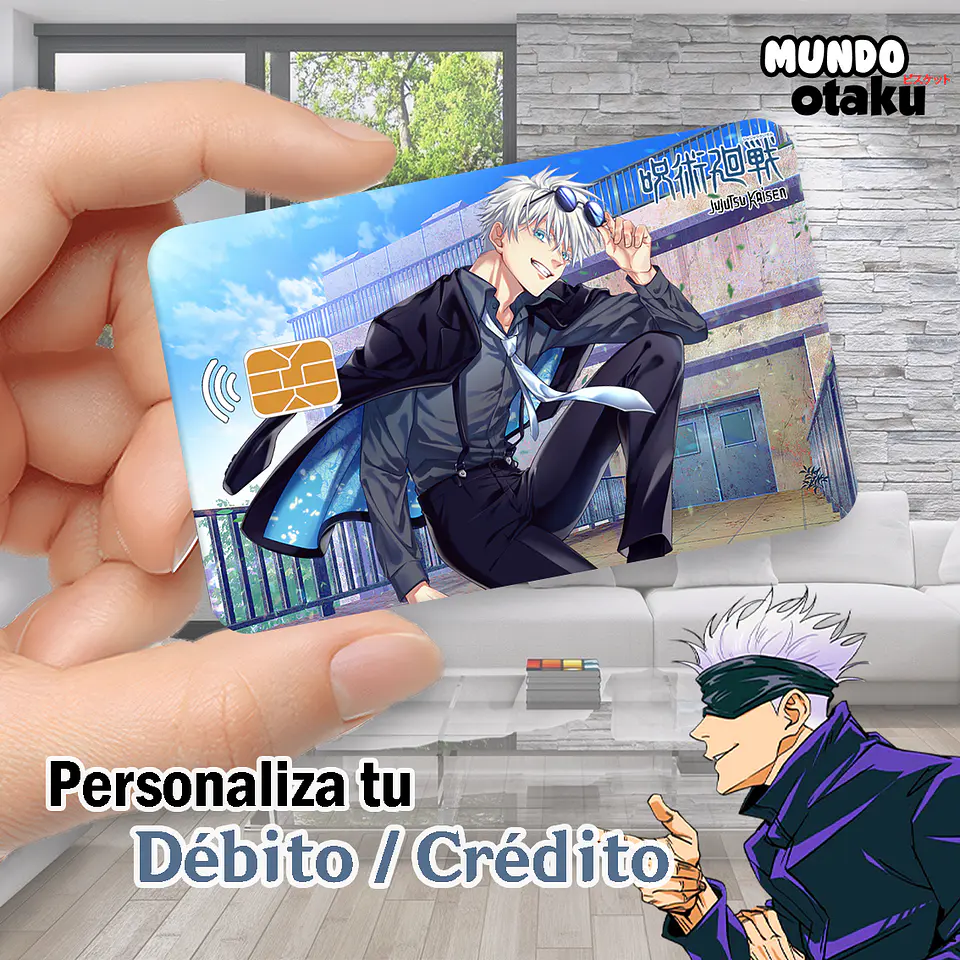 Sticker Tarjeta - Jujutsu Kaisen 1