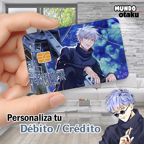 Sticker Tarjeta - Jujutsu Kaisen