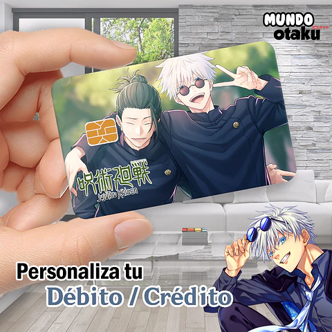 Sticker Tarjeta - Jujutsu Kaisen