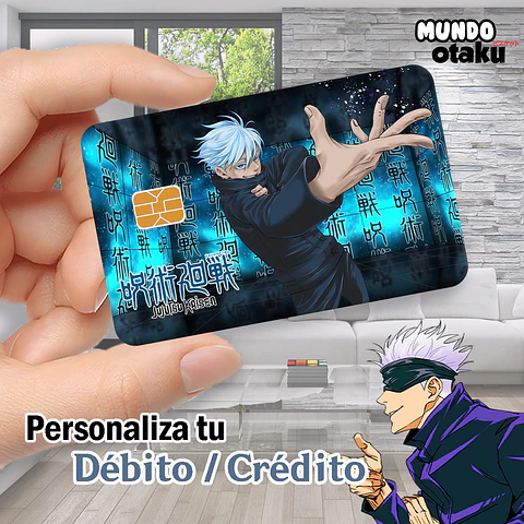 Sticker Tarjeta - Jujutsu Kaisen