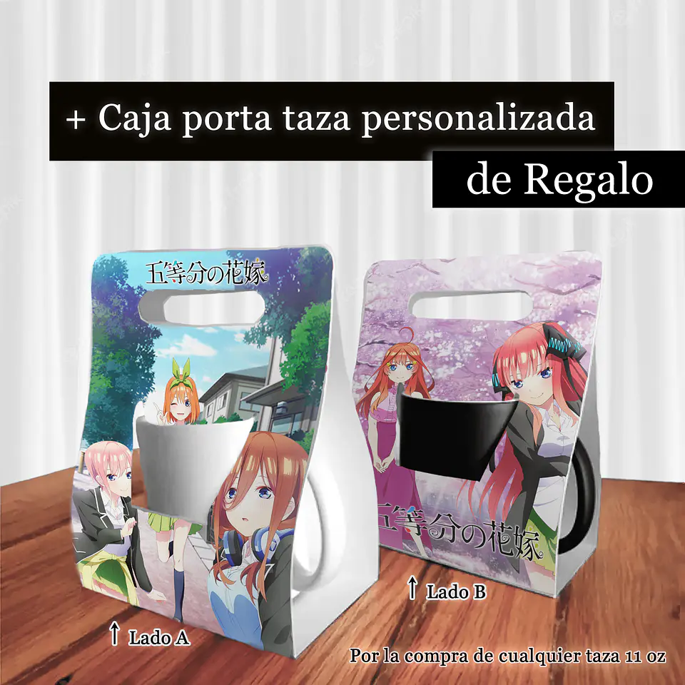 Taza - Las Quintillizas 3