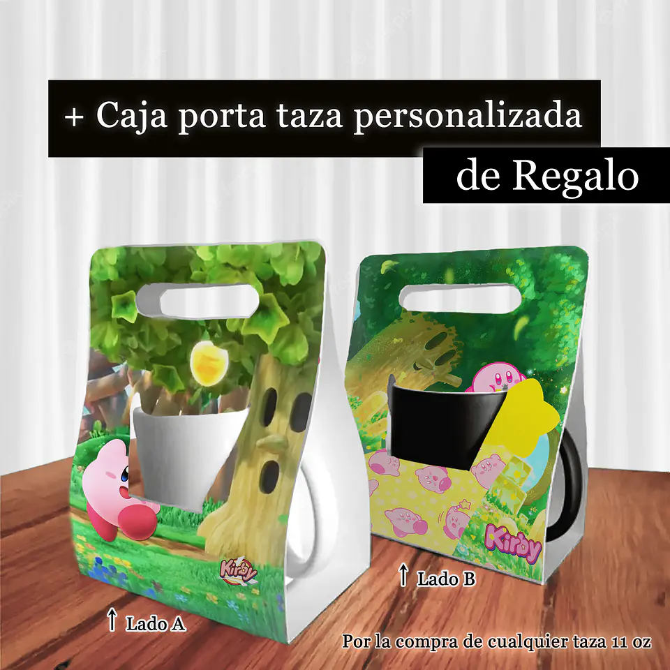 Taza - Kirby 3