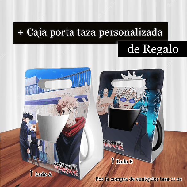 Taza - Jujutsu Kaisen 2