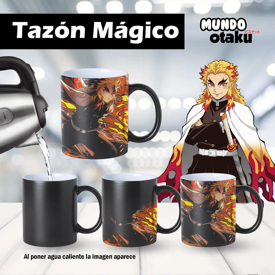 Taza - Kimetsu no Yaiba  2