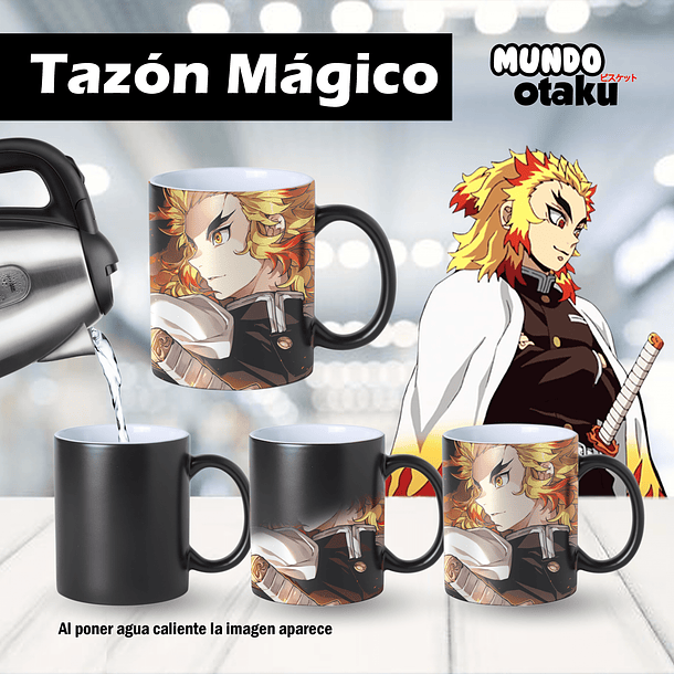 Taza - Kimetsu no Yaiba 2