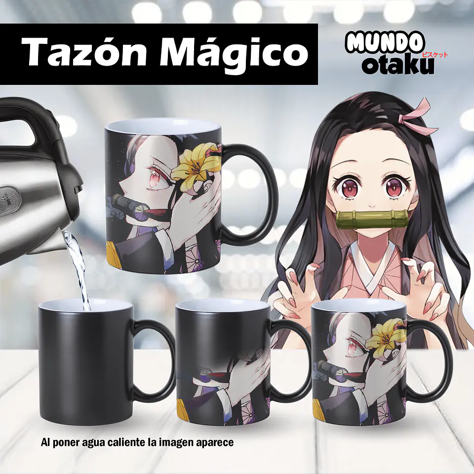 Taza - Kimetsu no Yaiba 2