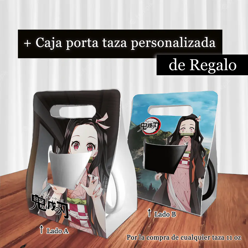 Taza - Kimetsu no Yaiba 3